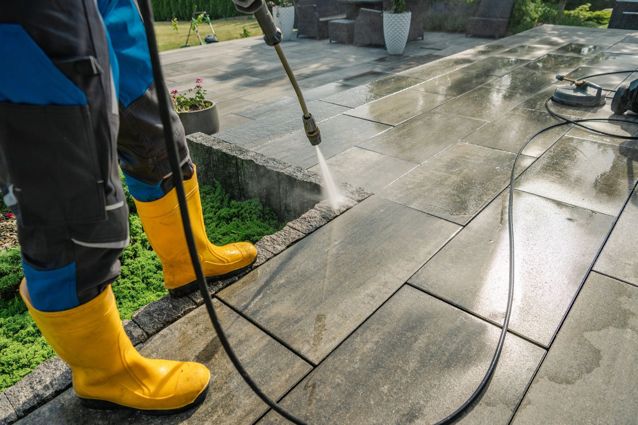 Pressure Washing